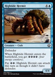 Hightide Hermit 051/264 Kaladesh Common MTG