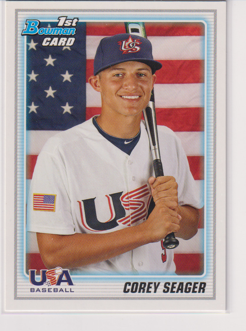 Corey Seager 2010 1st Bowman Baseball Card BDPP108 $1.00 Shipping Dodgers