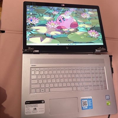 HP 17.3 Touch i7 disk 16gb RAM Intel(R) Core(TM) i7-8550U CPU @ 1.80GHz 1.99 GHz