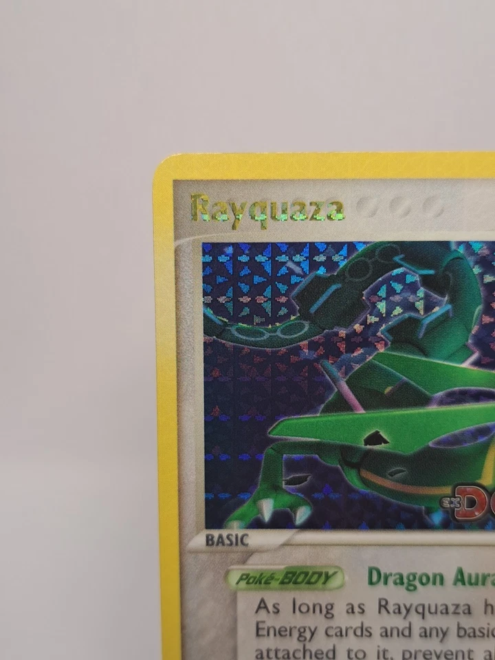 RAYQUAZA 22/107 STAMPED Deoxys Reverse Holo NM Legends Englisch Pokemon TCG - Bild 2 von 4