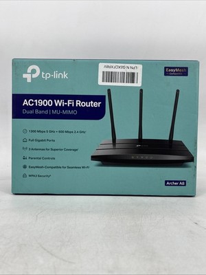 TP-Link AC1900 Smart WiFi Router (Archer A8) -High Speed MU-MIMO Wireless Router