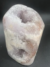2.5 LB Natural Pink Amethyst Polished Freeform!Crystals ,Minerals,Quartz,Decor