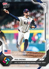 2025 All-Star Paul Skenes 96 OVR - MLB The Show 25 - ShowZone