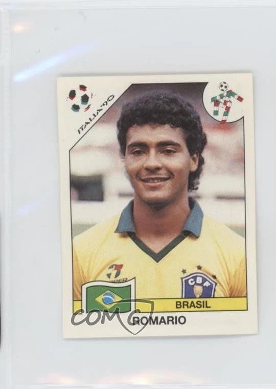Lot De 50 Autocollants Panini Coupe Du Monde Italie 90 - Joueurs : Romario, Maldini, Donadoni, Valdano