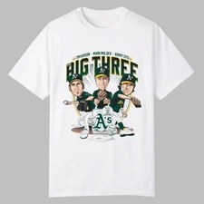 *New* Athletics Big Three - All Size