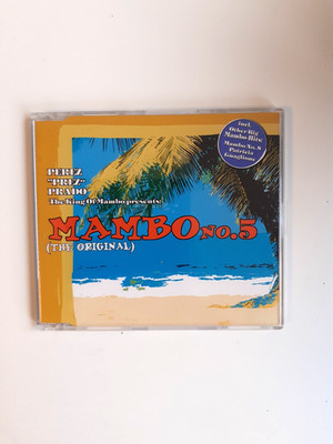 Perez  Prez  Prado  Mambo No. 5  - Sampler Musik CD - 4 Lieder