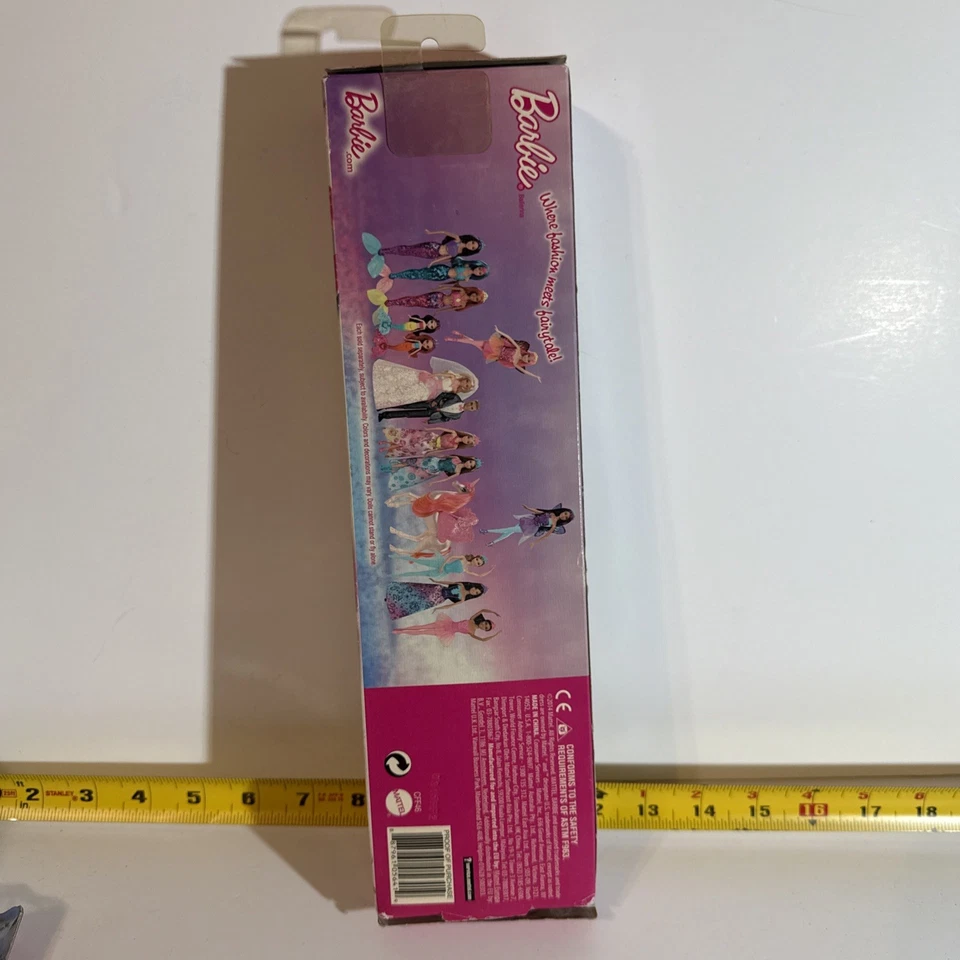 Barbie Bailarina Nikki Muñeca Nueva en Caja Tutú Rosa Foto 4 de 4