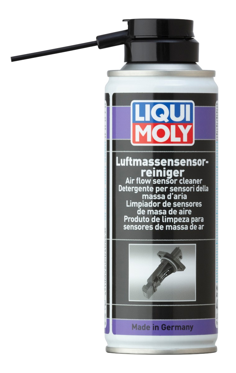 Liqui Moly Mass Air Flow Sensor Meter Cleaner Spray - For Car MAF MAP Sensors - Image 11