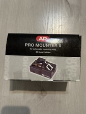 AP PRO MOUNTER II Automatic Mounting Desktop Device Black for CS Type II Slides