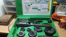 7806SB GREENLEE TOOLS, Kit, Punzón, Hidráulico | Newark Electrónica México