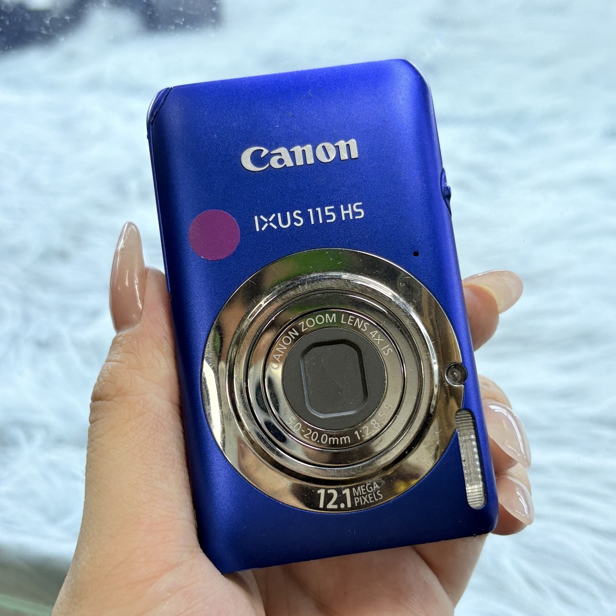 Canon IXUS 115 HS Digital Camera - Blue | eBay