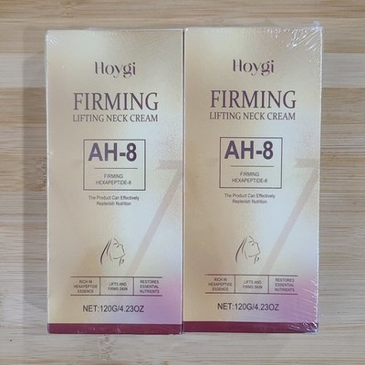 2x HOYGI AH-8 Firming Lifting Neck Cream Roller Skin Body Care Moistu 4.23 (W)