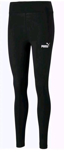 PUMA Women's Essential "ess" Leggings Tights Black Size XS NEW - Picture 11 of 13