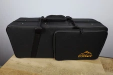 EASTROCK Trumpet Brass Bb Nickel Red Instrument w/ Case - New