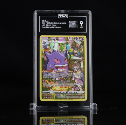 Gengar graded TAG 9 for sale on eBay
