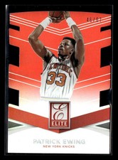 2014-15 Donruss Patrick Ewing #95 Elite Status Die Cuts /67 Knicks IC1328