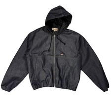 Raw Denim Work Jacket.