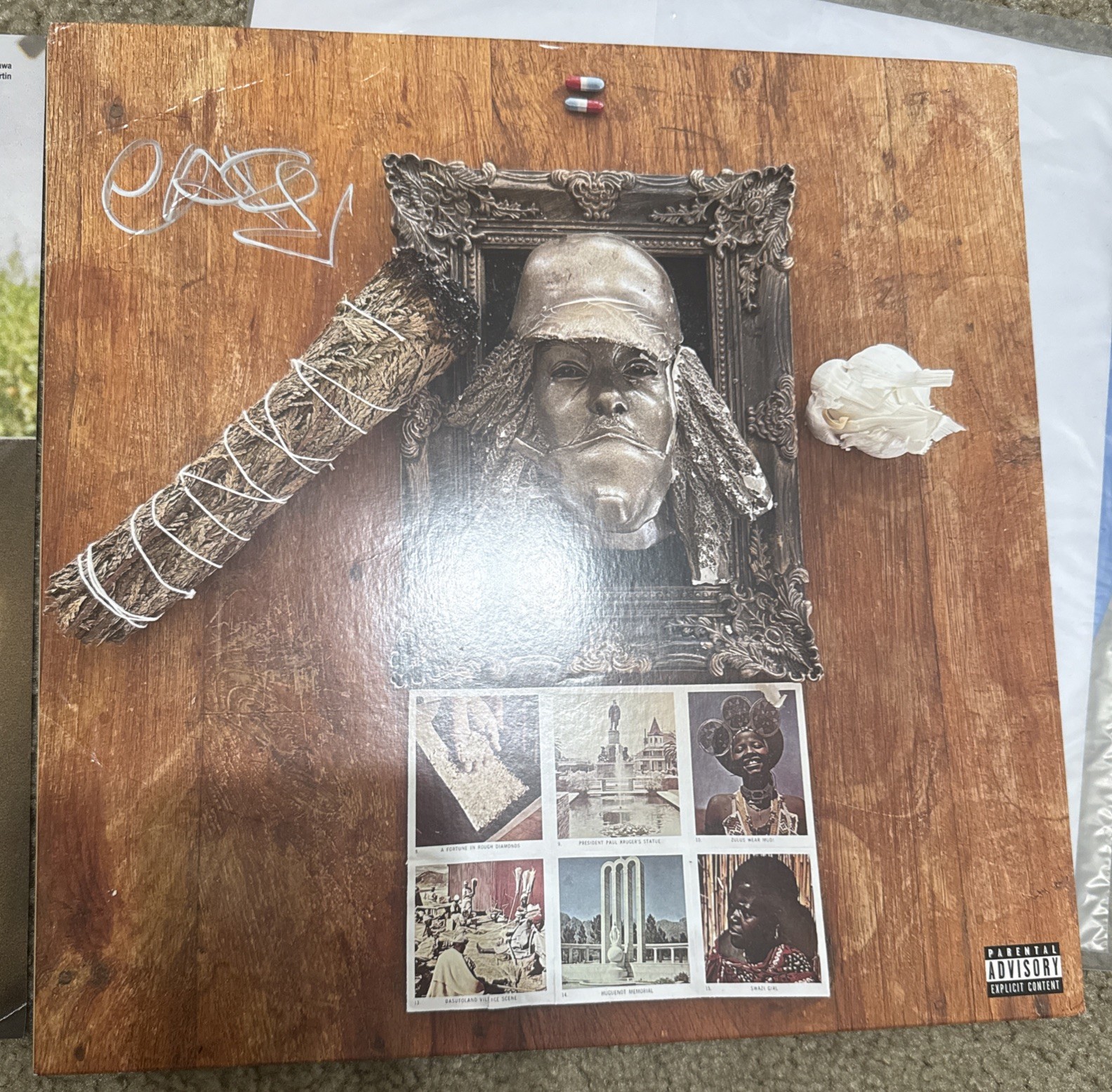 Earl Sweatshirt – SICK! Light Blue Color Vinyl LP Record