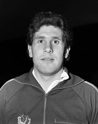 Rugby Union 1982 A portrait of England's Marcus Rose Old Photo