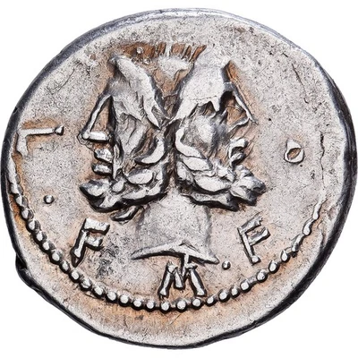 République romaine, Furia, Denier, 119 BC, Rome, Argent, TB+, Crawford:281/1 - Photo 1/2