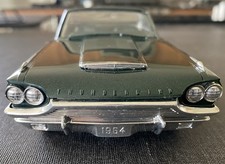 1964 Ford Thunderbird Ht Dealer Promo Model Car In Cascade Green Nice No Box