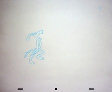 The Pink Panther 2 Film BOB KURTZ Opening Production Hand Drawn Pencil