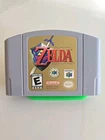 Legend of Zelda Ocarina of Time (Nintendo 64 N64) Authentic & Tested