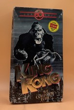 King Kong VHS 1933, 1993 **Buy 2 Get 1 Free**