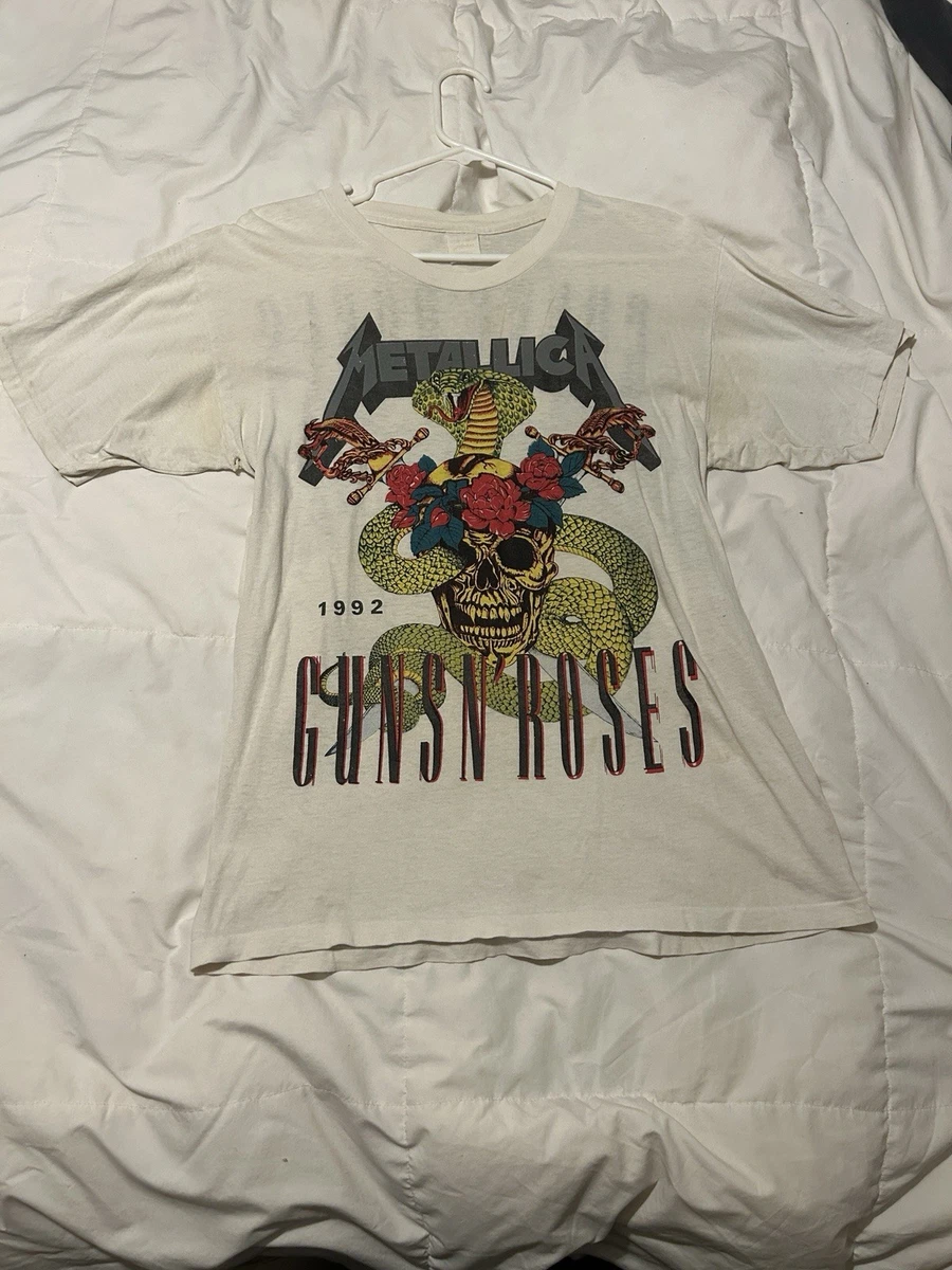 guns n roses metallica shirt products for sale | eBay