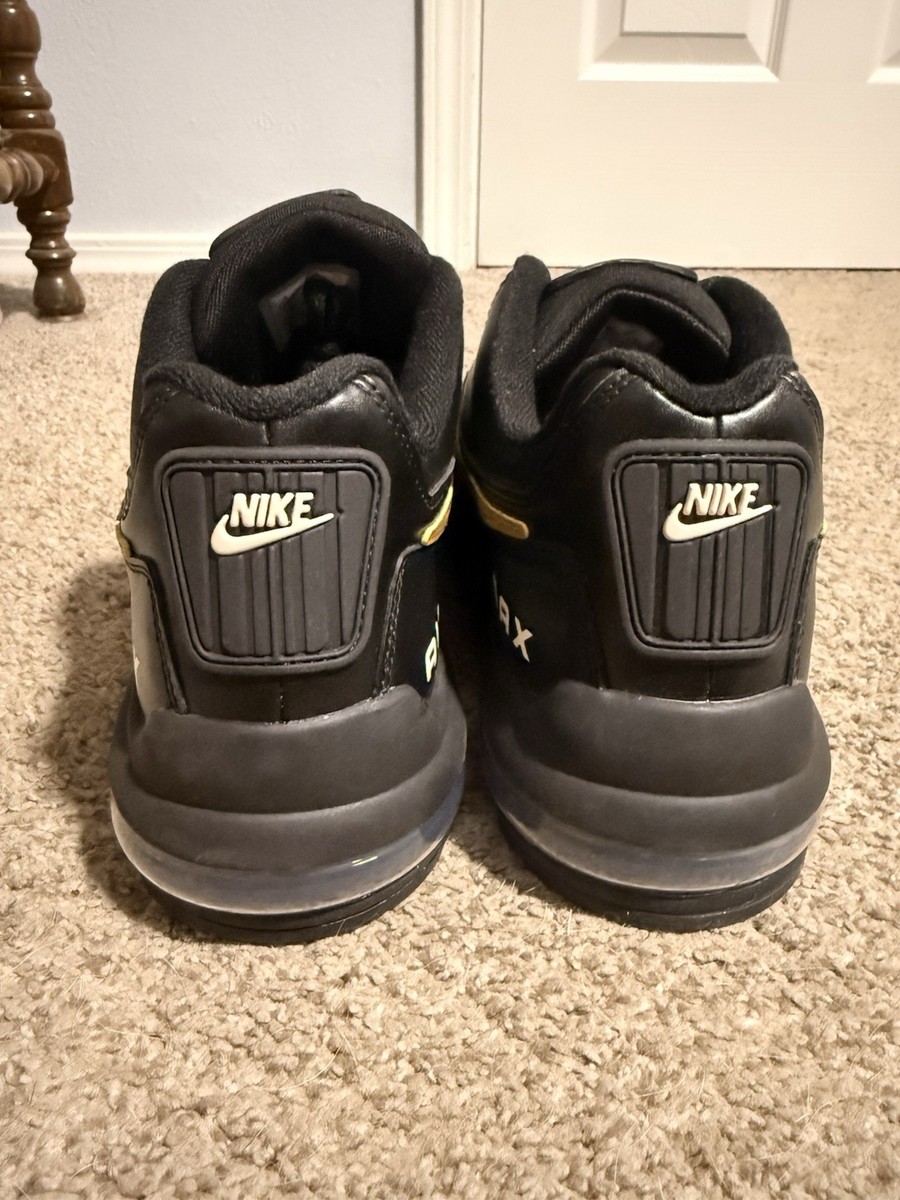 Nike Air Max LTD 3 Premium Low Top Lace-Up Sneakers Black/Gold Men's IO7524-010 — product photo 3 of 6