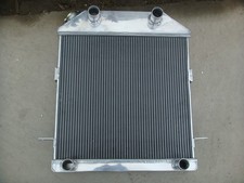 New 3 Row Aluminum Radiator For 1939-1941 Ford Standard Mercury Flat