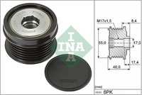Schaeffler INA Generatorfreilauf 535 0316 10 FüR BM Legacy XV Forester BR 5 GT 6