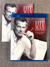 Hit Man Returns: David Foster and Friends Blu-ray + CD w/Original Insert NICE