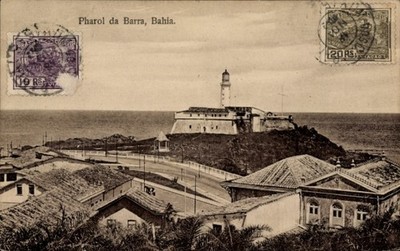 Ak Bahia Brasilien, Pharol da Barra - 4801331