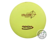 USED Innova Star Valkyrie 175g Yellow Red Foil Distance Driver Golf Disc