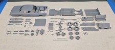 ABS-LIKE RESIN 3D PRINTED 1/25 1969 DODGE POLARA 4-DOOR SEDAN FULL KIT
