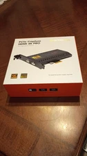 PCle High Speed Internal Live Gamer 4K Video Capture Card *UNTESTED AS IS READ