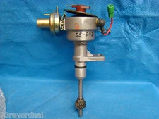 1974 Toyota Corona 6 MKII Distributor Assy Cap Rotor Points Dual Vac 19100-45060