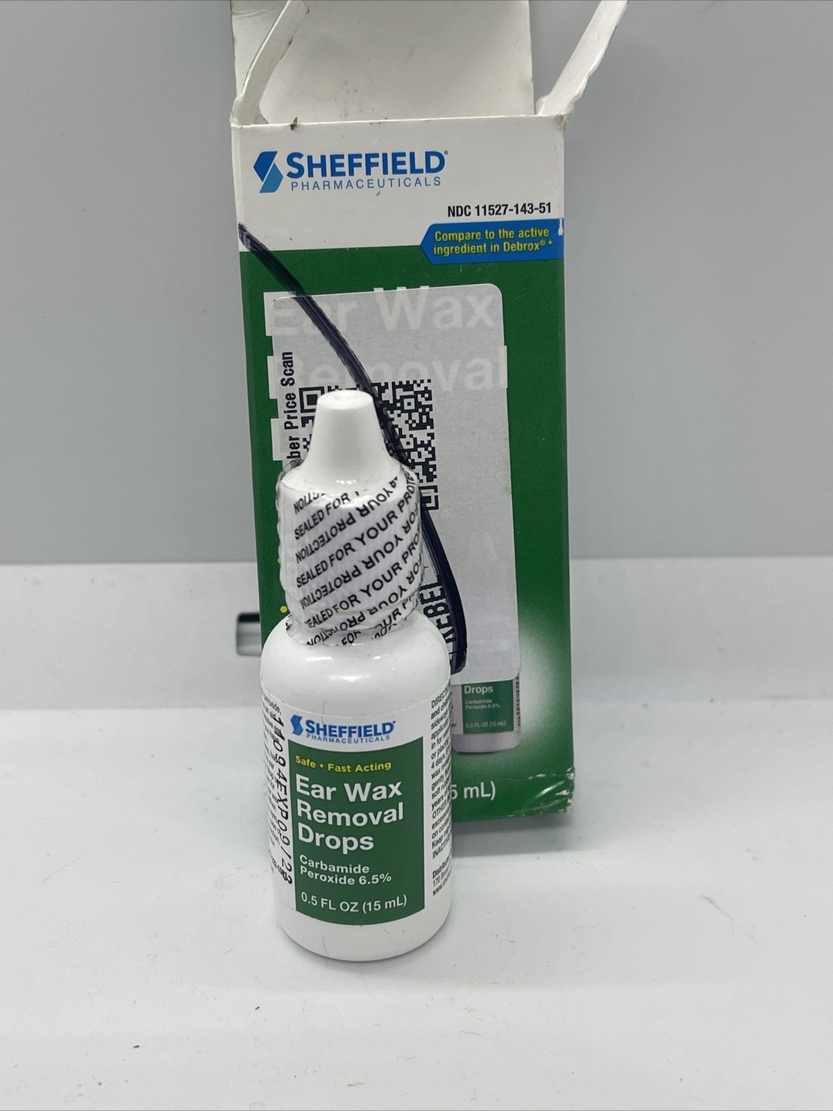Sheffield Ear Wax Removal Drops .5oz (15ml) Exp. 9/2023 Qty 5 eBay