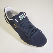 Puma Clyde OG 39196201 Parisian Night Blue Suede Sneakers Mens Size 9