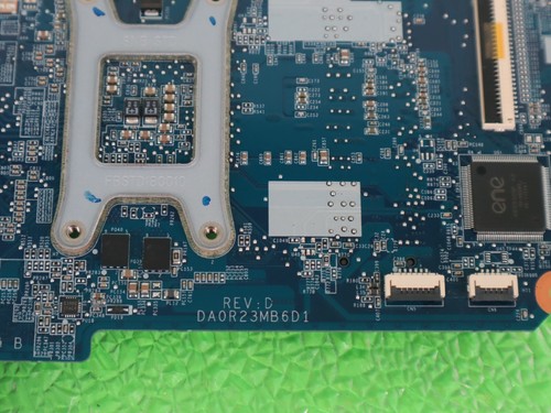 HP 649948-001 scheda madre per computer portatile socket AMD FS1 + AMD A4-3300 - Foto 11 di 11