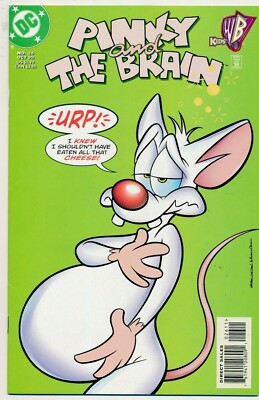 Pinky and the Brain (DC, 1996 series) #26 VF | eBay
