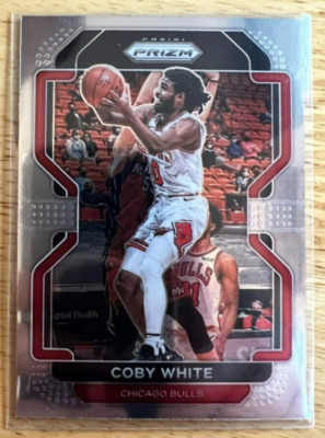 Coby White 2021-22 Panini Prizm Basketball # 143