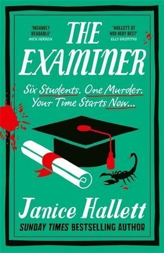 The Examiner by Janice Hallett Hardback