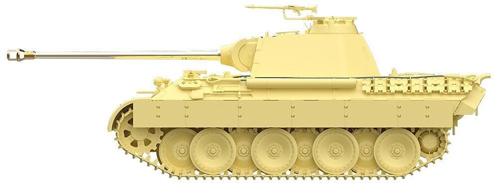 SUYATA 1/48パンターA w/ Zimmerit Panther A w/ Zimmerit | Armorama™