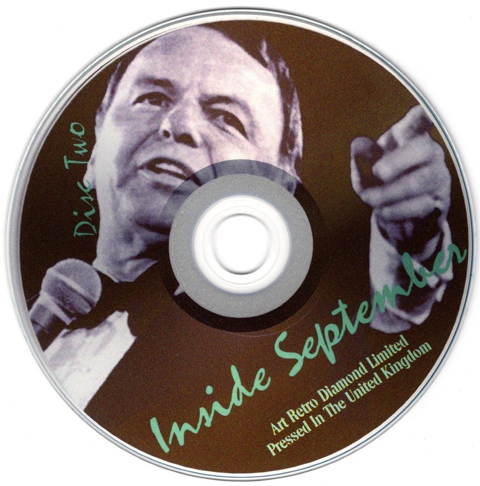 Frank Sinatra- Inside September -"September Of My Years" Outtakes- 2 CD Set - Image 4 of 4