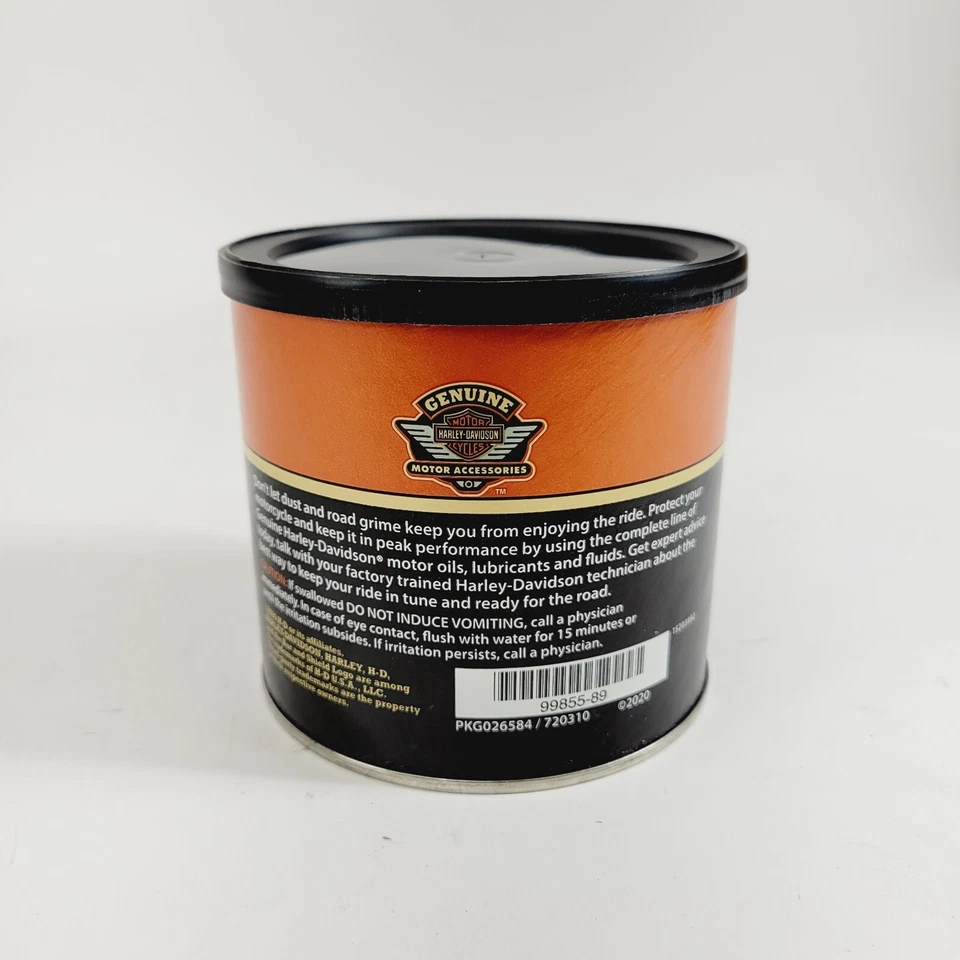 Graxa genuína para rolamento de roda Harley Davidson 16 oz - banheira selada 99855-89 - Imagem 3 de 4