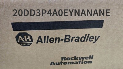 New Allen-Bradley 20DD3P4A0EYNANANE PowerFlex 700S AC Drive