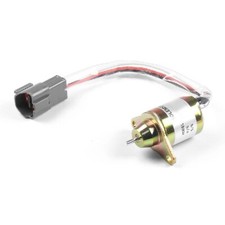 For Volvo EC20C EC27C EC55B EW55B EC35C New Fuel Stop Solenoid VOE14521915 12V