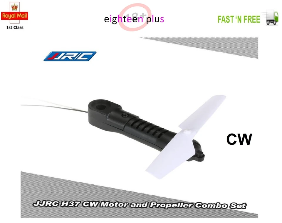 JJRC H37 Elfie Drone Quad Parts CW CCW ARM MOTOR PROP KIT Foldable RC Quadcopter - Image 3 of 3